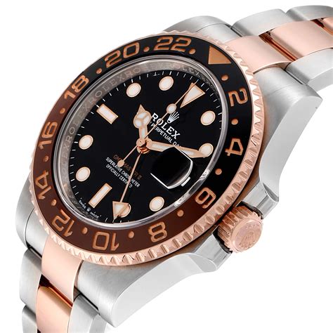 rolex acciaio pwd nero|rolex everose gold.